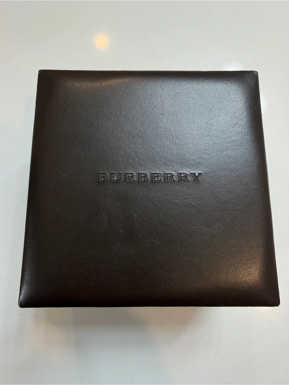 Burberry Men's Gunmetal Chronograph Bracelet Watch
